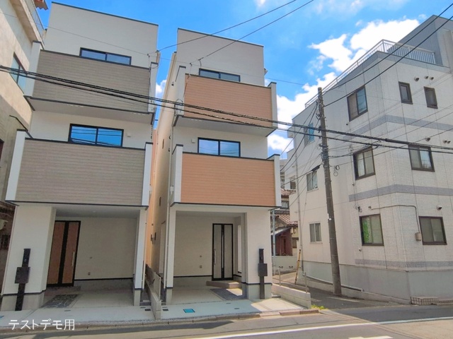 埼玉県さいたま市南区鹿手袋１丁目の新築戸建て完成写真 2026年5月11日撮影