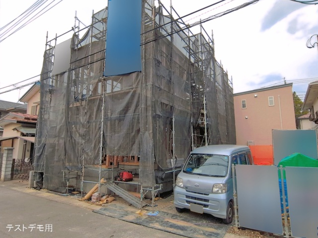 埼玉県さいたま市西区大字指扇の新築戸建て上棟写真 2026年4月5日撮影