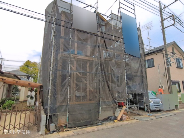 埼玉県さいたま市西区大字指扇の新築戸建て上棟写真 2026年4月5日撮影