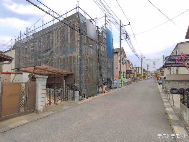 埼玉県さいたま市西区大字指扇の新築戸建て上棟写真 2026年4月5日撮影