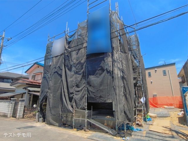 埼玉県さいたま市西区大字指扇の新築戸建てシート写真 2026年5月12日撮影