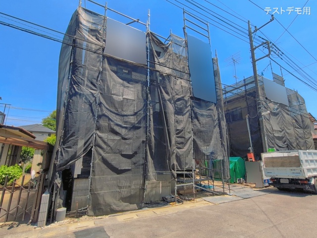 埼玉県さいたま市西区大字指扇の新築戸建てシート写真 2026年5月12日撮影