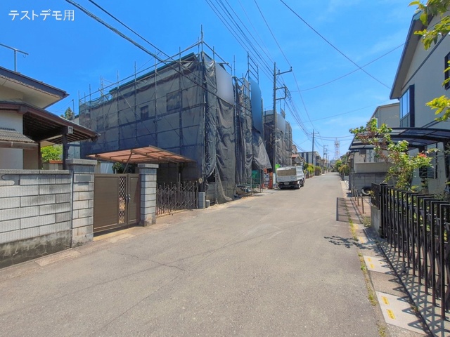 埼玉県さいたま市西区大字指扇の新築戸建てシート写真 2026年5月12日撮影