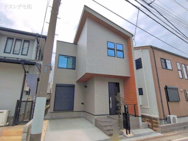 埼玉県さいたま市中央区大戸１丁目の新築戸建て完成写真 2026年4月23日撮影