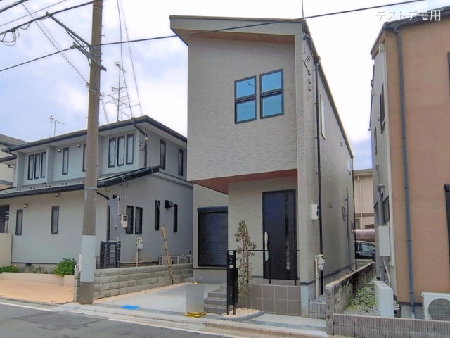 埼玉県さいたま市中央区大戸１丁目の新築戸建て完成写真 2026年4月23日撮影