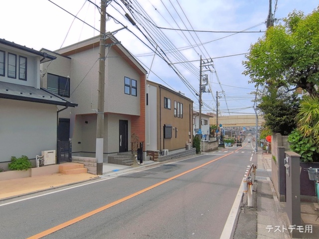 埼玉県さいたま市中央区大戸１丁目の新築戸建て完成写真 2026年4月23日撮影