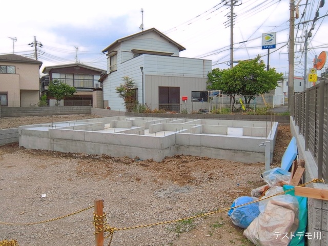 埼玉県さいたま市見沼区大字東新井の新築戸建て基礎写真 2026年5月25日撮影