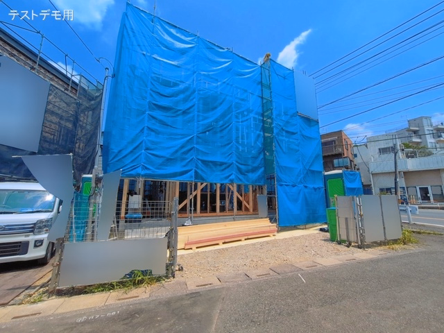 新築戸建て さいたま市見沼区東新井2期 2号棟 上棟