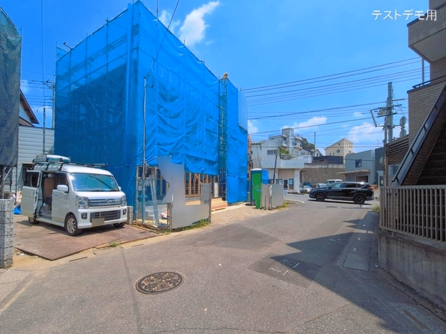 新築戸建て さいたま市見沼区東新井2期 2号棟 上棟