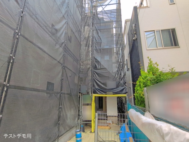 埼玉県さいたま市南区別所1丁目の新築戸建てシート写真 2026年5月19日撮影