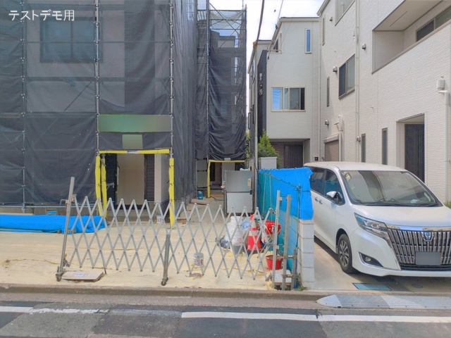 埼玉県さいたま市南区別所1丁目の新築戸建てシート写真 2026年5月19日撮影