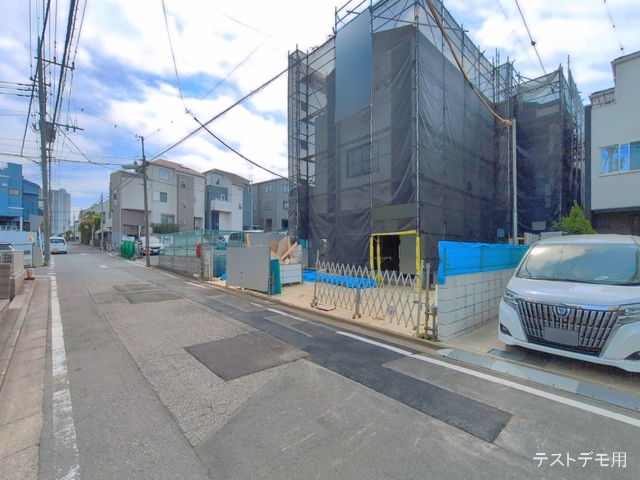 埼玉県さいたま市南区別所1丁目の新築戸建てシート写真 2026年5月19日撮影