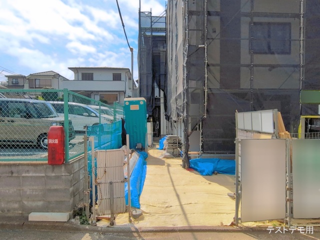 埼玉県さいたま市南区別所１丁目の新築戸建てシート写真 2026年5月19日撮影