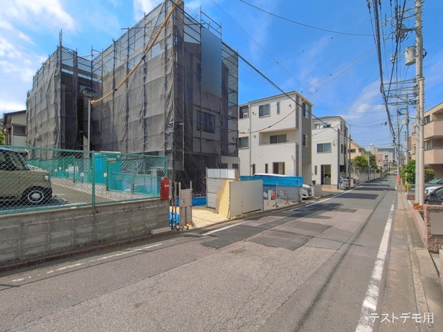 埼玉県さいたま市南区別所１丁目の新築戸建てシート写真 2026年5月19日撮影