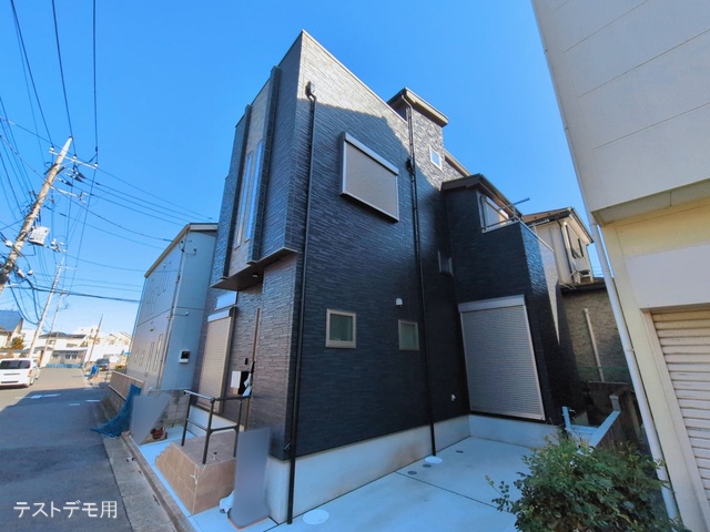 埼玉県さいたま市桜区大字白鍬の新築戸建て完成写真 2026年3月4日撮影