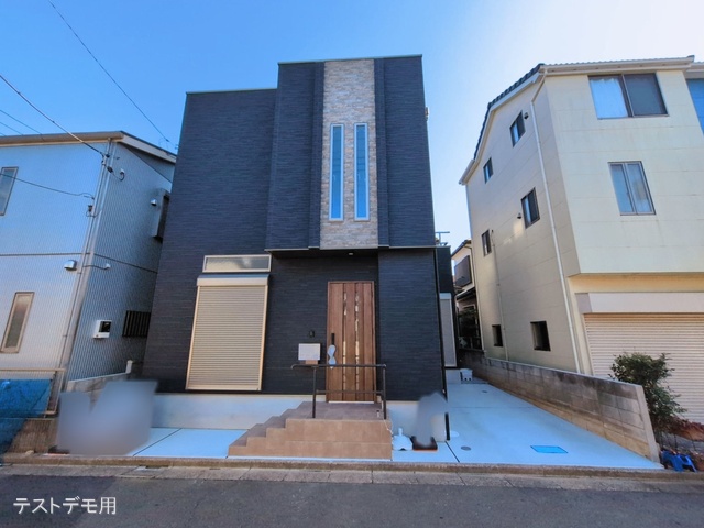 埼玉県さいたま市桜区大字白鍬の新築戸建て完成写真 2026年3月4日撮影