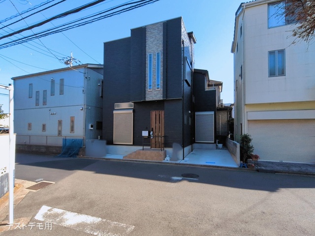 埼玉県さいたま市桜区大字白鍬の新築戸建て完成写真 2026年3月4日撮影