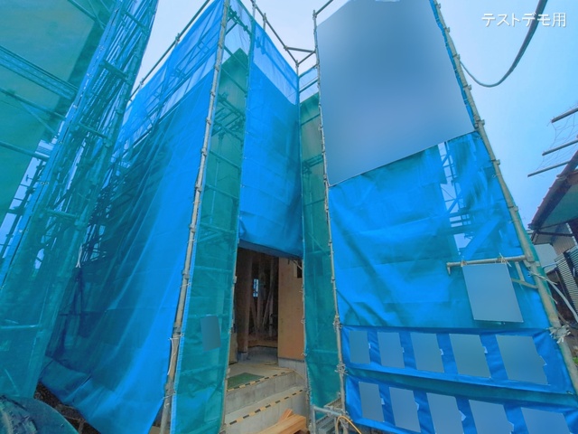 埼玉県さいたま市岩槻区城南1丁目の新築戸建て上棟写真 2026年6月1日撮影