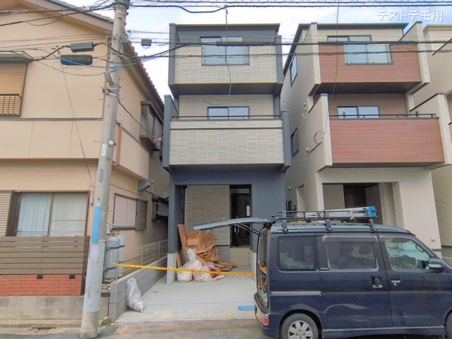 埼玉県さいたま市南区白幡６丁目の新築戸建て完成写真 2026年4月12日撮影