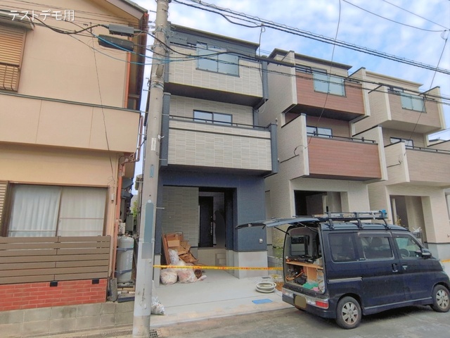 埼玉県さいたま市南区白幡６丁目の新築戸建て完成写真 2026年4月12日撮影