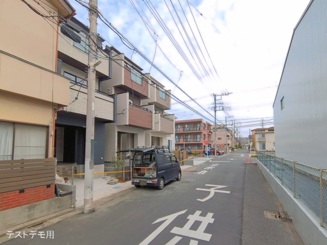 埼玉県さいたま市南区白幡６丁目の新築戸建て完成写真 2026年4月12日撮影