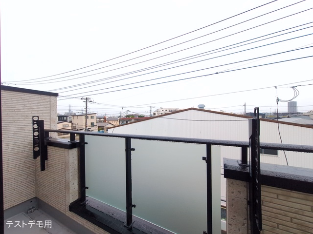 さいたま市南区白幡6丁目(戸建)02 バルコニー