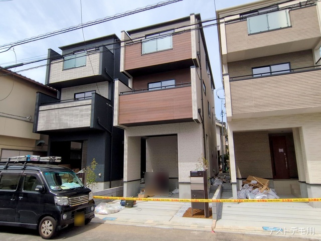 埼玉県さいたま市南区白幡６丁目の新築戸建て完成写真 2026年4月12日撮影