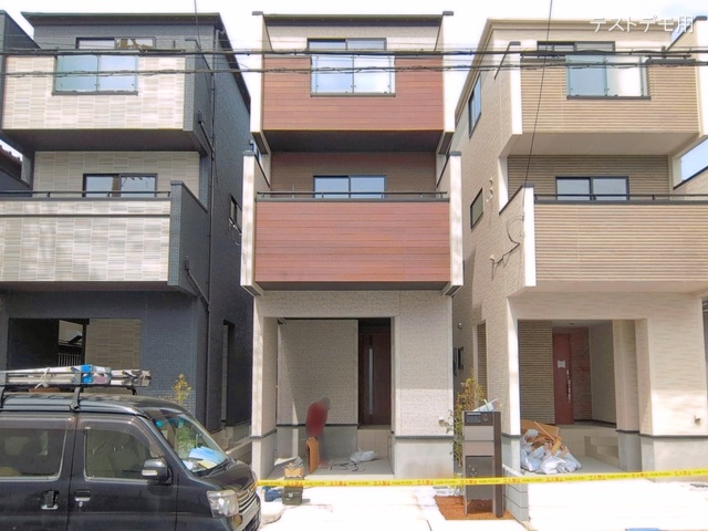 埼玉県さいたま市南区白幡６丁目の新築戸建て完成写真 2026年4月12日撮影