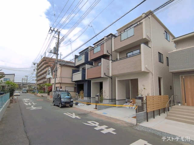 埼玉県さいたま市南区白幡６丁目の新築戸建て完成写真 2026年4月12日撮影