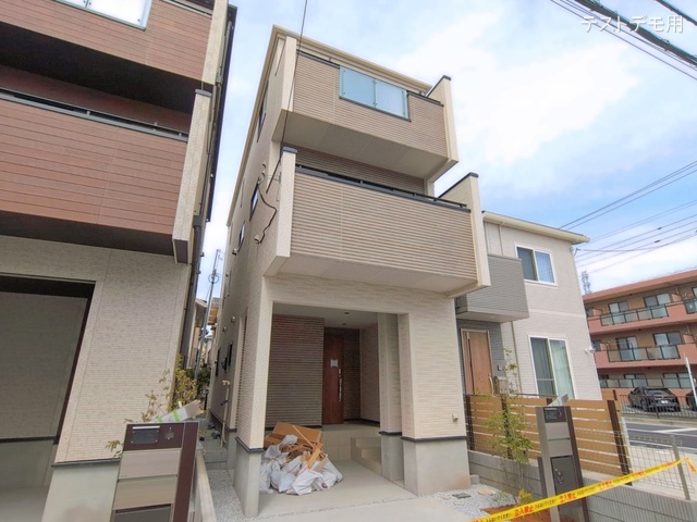 埼玉県さいたま市南区白幡６丁目の新築戸建て完成写真 2026年4月12日撮影