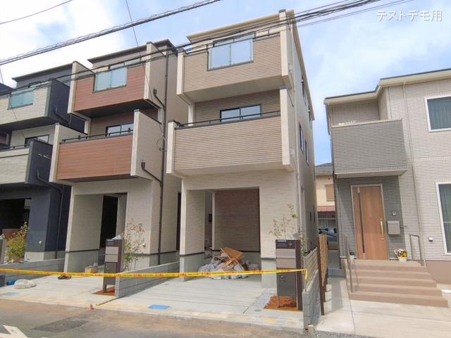 埼玉県さいたま市南区白幡６丁目の新築戸建て完成写真 2026年4月12日撮影
