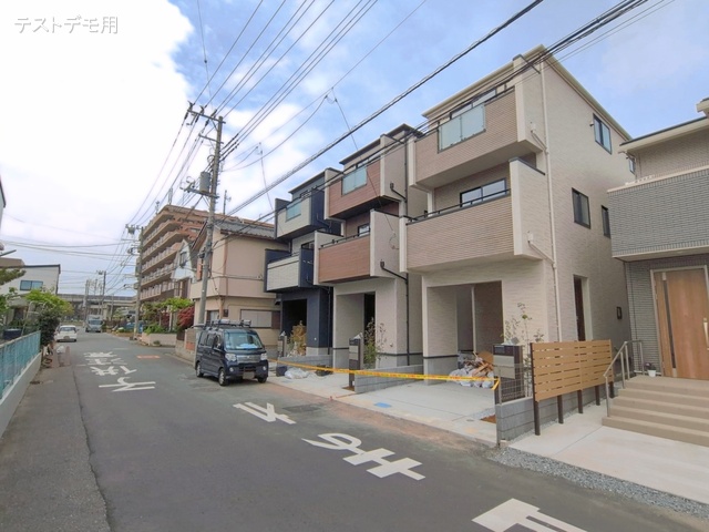 埼玉県さいたま市南区白幡６丁目の新築戸建て完成写真 2026年4月12日撮影