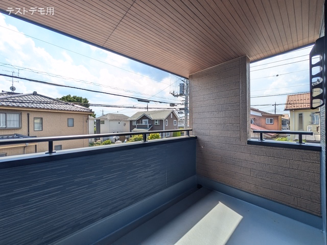 さいたま市西区大字土屋(戸建)01 バルコニー