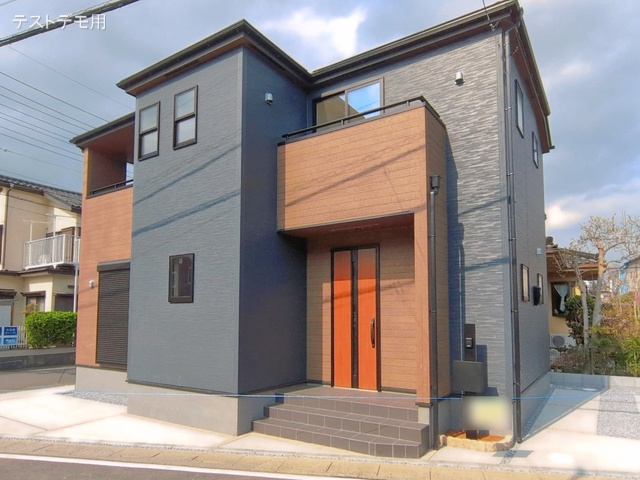 埼玉県さいたま市西区大字土屋の新築戸建て完成写真 2026年3月29日撮影