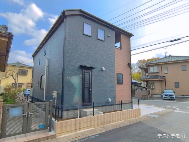 埼玉県さいたま市西区大字土屋の新築戸建て完成写真 2026年3月29日撮影