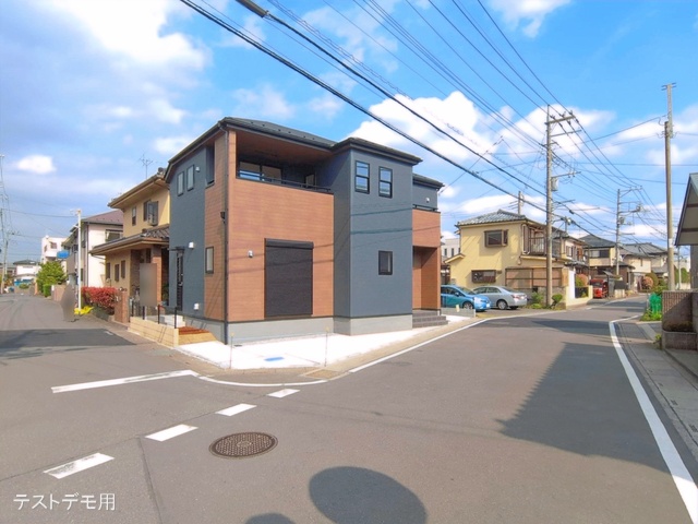 埼玉県さいたま市西区大字土屋の新築戸建て完成写真 2026年3月29日撮影