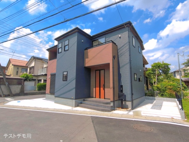 埼玉県さいたま市西区大字土屋の新築戸建て完成写真 2026年5月13日撮影