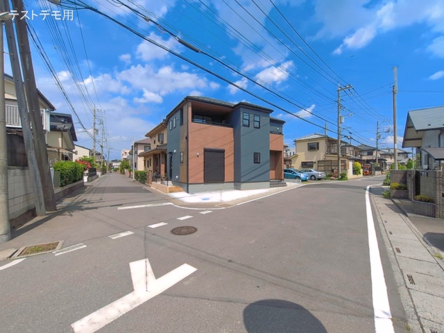 埼玉県さいたま市西区大字土屋の新築戸建て完成写真 2026年5月13日撮影