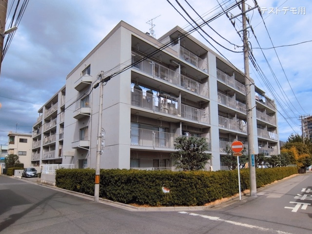 ドルミ西川口弐号棟 外観