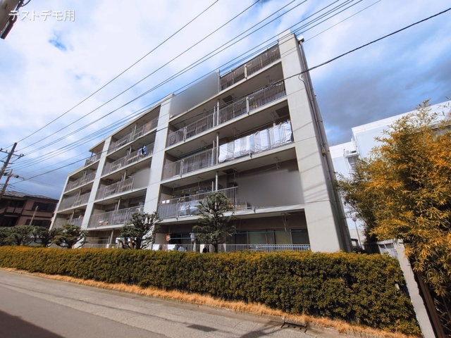 ドルミ西川口弐号棟 外観