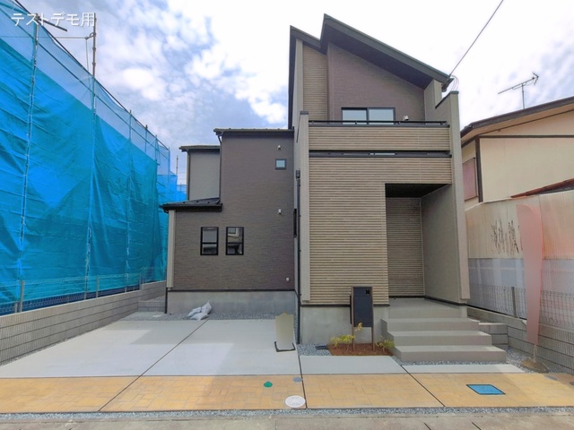 埼玉県さいたま市桜区大字塚本の新築戸建て完成写真 2026年4月21日撮影