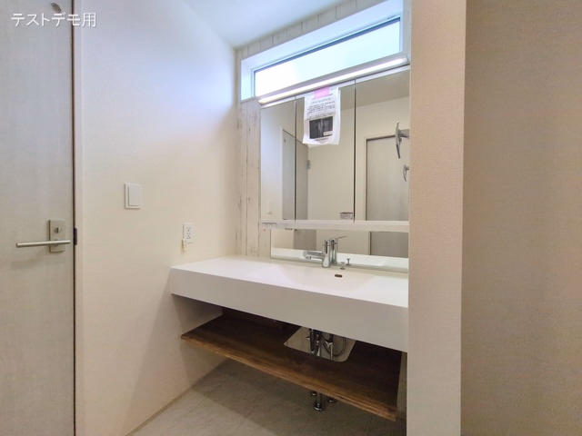 さいたま市桜区大字塚本(戸建)01 洗面所