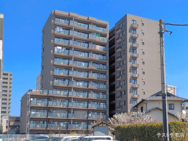 中古マンション サニークレスト武蔵浦和 外観