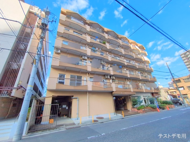 川口第一永谷マンション 外観