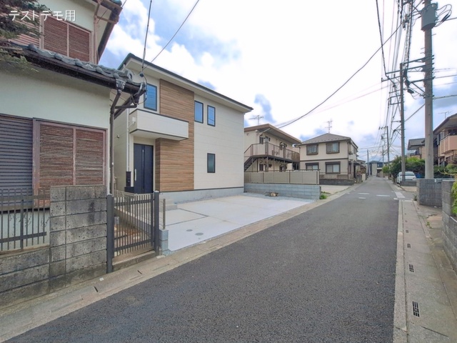埼玉県さいたま市西区大字佐知川の新築戸建て完成写真 2026年5月26日撮影