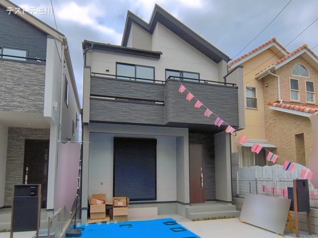埼玉県さいたま市見沼区春岡2丁目の新築戸建て完成写真 2026年6月9日撮影
