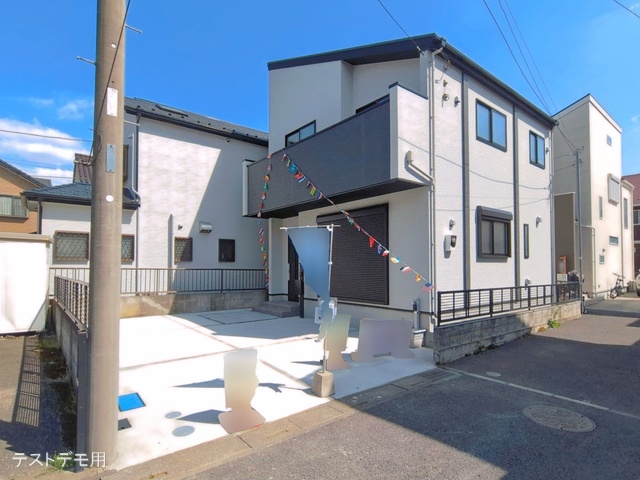 埼玉県さいたま市北区日進町１丁目の新築戸建て完成写真 2026年4月19日撮影