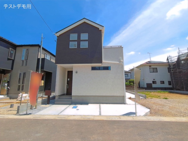 埼玉県さいたま市岩槻区宮町１丁目の新築戸建て完成写真 2026年5月6日撮影