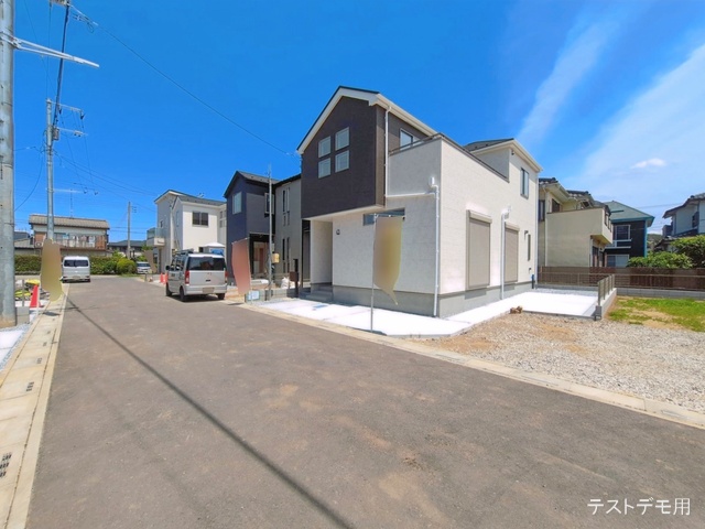 埼玉県さいたま市岩槻区宮町１丁目の新築戸建て完成写真 2026年5月6日撮影