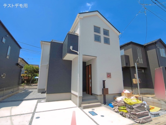 埼玉県さいたま市岩槻区宮町１丁目の新築戸建て完成写真 2026年5月6日撮影